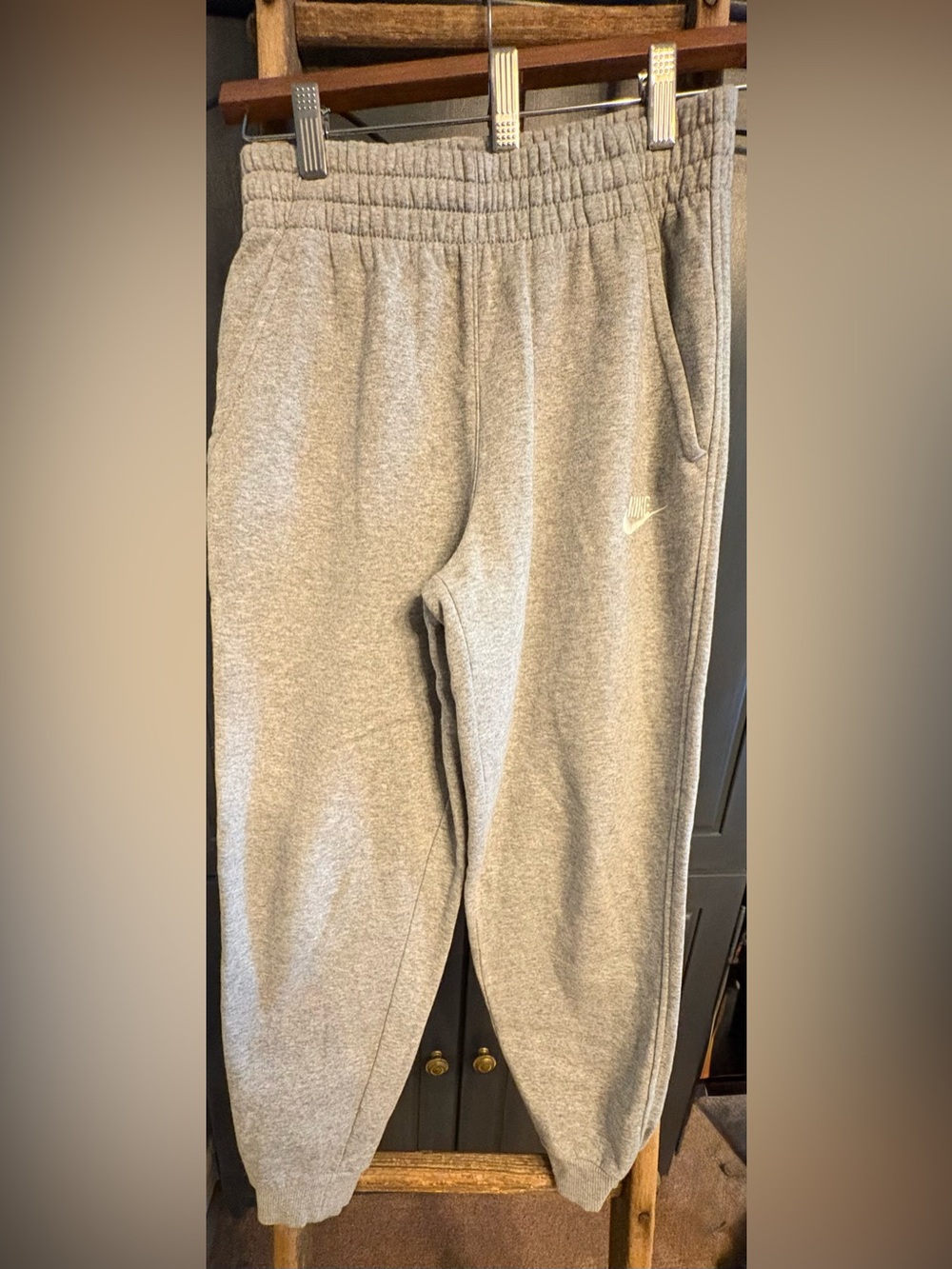 Nike Kids' Gray Sweatpants